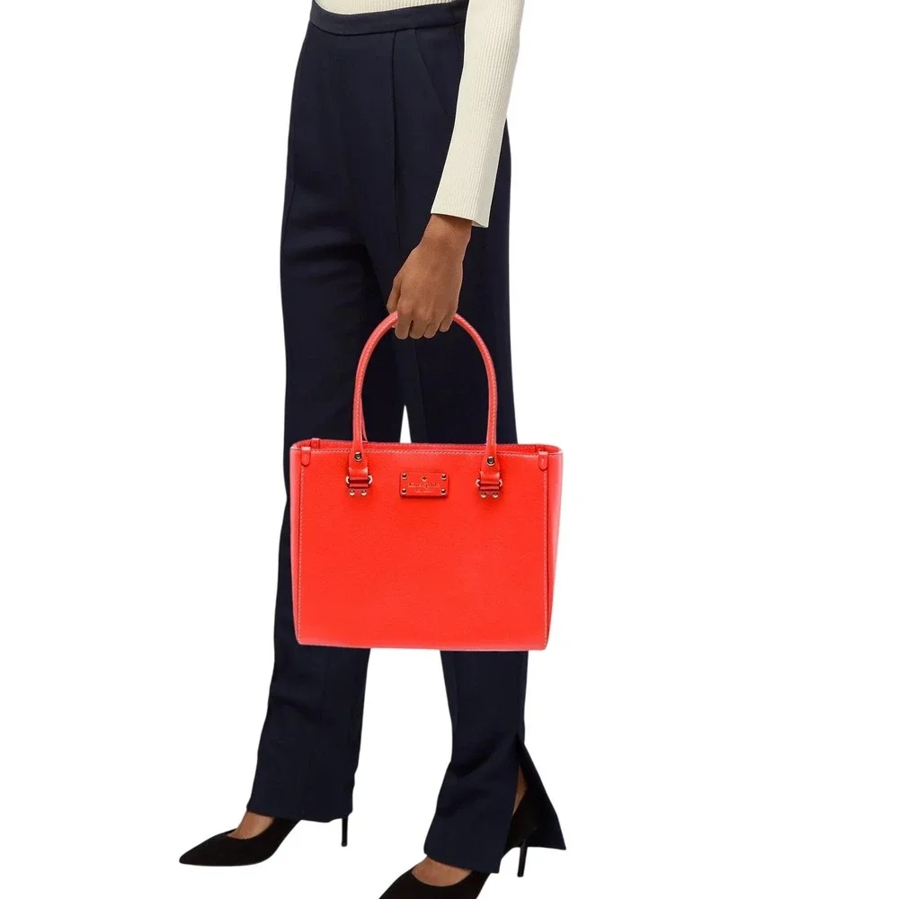 Kate Spade Large Wellesley Quinn‎ Tote Handbag